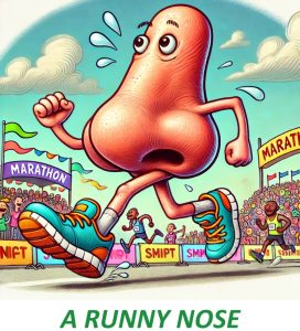 A Runny Nose